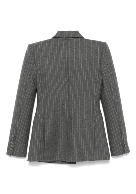 Blazer doppiopetto gessato in grigio Alex perry - donna ALEX PERRY | J0106PF24GRY